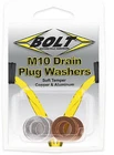 Bolt Replacement Drain Plug Washers Aluminum 10-PACK DPWM10.18-10 New. Price: $15.99.