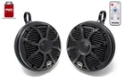 Wet Sounds Revo 6-SWB Black 6.5" Marine Led Speakers Towers 1.75" Clamps New. Price: $599.99.