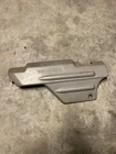 2004 Honda Rancher TRX400FA 4X4 Right Side Engine Panel Cover Trim Used. Price: $35.00.