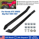 Left & Right For 1985-1987 Honda Big Red Atc 250ES Rear Mud Flaps Splash Guards New. Price: $49.99.