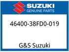 Suzuki Oem Part 46400-38FD0-019 Carrier, Front (black) New. Price: $400.85.