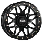 Utv Typhon Wheel 15X10 4/156 5+5 +0 Machined Black By Dragonfire Racing 523202 New. Price: $247.49.