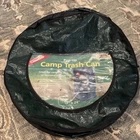 Coghlan Pop-up Trash Can 19 X 24 Green Collapsible Camping Rv Good Used. Price: $19.99.