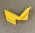 Can-am Fin Wheel Moulding Yellow P/n 705400681 Nos 2010-12 Outlander New. Price: $11.39.
