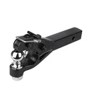 Angcosy Pintle Hook 2" Receiver Combination 2-5/16 Hitch Ball 12000 Lbs New. Price: $89.99.
