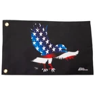 Gorilla Whips Double Sided Triple Stitched American Eagle Flag 12X18 With Gromme New. Price: $41.29.