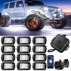 Mictuning Rgbw Led Rock Lights KIT-12 Pods Underglow Wheel Well For Truck New. Price: $169.19.