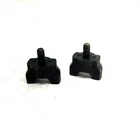 2002 Polaris Scrambler 90 Oem Lower Handlebar Mount Set 0450459 AP199 Used. Price: $13.99.