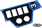 Moose Racing Dash Plates Blue Right 4 Switch Two 12V #0521-1707 New. Price: $23.83.