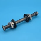 02-04 Yamaha YZ250F YZ450F WR250F Rear Wheel Axle Spindle Bolt 5NY-25381-00-00 Used. Price: $39.99.