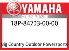 Yamaha Oem Part 18P-84703-00-00 Bracket New. Price: $25.49.