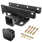 Nilight 2 Inch Rear Bumper Tow Trailer Hitch Receiver Kit Compatible New. Price: $70.00.