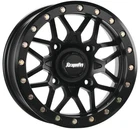 Dragonfire Racing Thyphoon Wheel - 14X7 +10 Mm Offset 4/137 Black 523196 New. Price: $301.95.