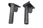 20 Club Carryall 1700 4X4 Rops Front Base Bracket Mounts Left & Right Used. Price: $109.99.