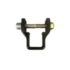 Axia Alloys MODCLS1.0-BLK 1" Black Square Tube Strap Cage Utv Clamp 12-9335 New. Price: $15.88.