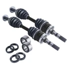 Kawasaki Bayou Front Cv Axles & Wheel Bearings Set 300 400 1988 - 2005 New. Price: $207.00.