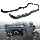 For Polaris Ranger Xp 1000 2018-2025 Rock Sliders Side Steps Nerf Bar W/ New. Price: $159.00.