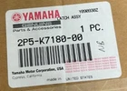 Yamaha Latch Assembly Oem Part 2P5-K7180-00-00 New. Price: $99.99.