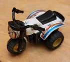 Vintage 1980S 3 Wheeler Trike Kids Toy Pull Back Red Atc Three Wheels Honda Used. Price: $16.99.
