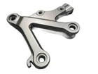 Genuine Kawasaki ZX6R 636 Right Hand Front Footrest Bracket New 35063-1257-458. Price: $114.00.