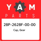 28P-2628F-00-00 Yamaha Cap, Gear 28P2628F0000, New Genuine Oem Part. Price: $25.58.