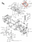 New Oem Kawasaki Brute Force 750 4X4I Battery Cover. Price: $24.95.