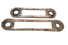 87 Suzuki Quadzilla Chain Adjuster Brackets LT500R Used. Price: $29.99.