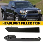 Fit For 2012-2014 Toyota Tacoma Front Bumper Grille Headlight Filler Trim Panels New. Price: $18.99.