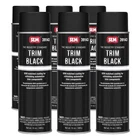 Sem 39143 Case Of Trim Black Automotive Finish Restoration 15 Oz (6 Cans) New. Price: $100.20.