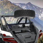2879464 Heavy Duty Spare Tire Carrier Mount Rack For Polaris Rzr Xp TURBO/1000 New. Price: $92.11.