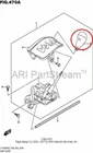 New Oem Suzuki King Quad 500 Shift Lever Knob Grip Handle. Price: $49.95.