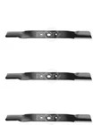 3 Pack High Lift Blades For Kaaz 91014-159, 67614512, 20-5/8" Length New. Price: $49.21.