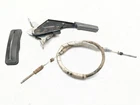 14-24 Kawasaki TERYX4 KRT800 Parking Brake Lever Cover W/ Cable 43106-0005 Used. Price: $75.77.