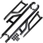Polaris 2881992 4-SEAT Extreme Kick-out Black Steel Rock Sliders General 1000 New. Price: $550.95.