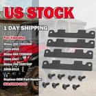 Hinge Plates For Yamaha Rhino 450 660 700 Yxr 2004 2005-2013 New. Price: $12.49.