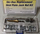Ski-doo Replacement Skid Plate Jack Nut Kit Replaces 250100035 New. Price: $39.95.