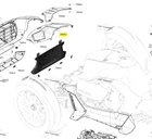 New Oem Brp Can-am Ryker Rally 19-21 Deep Black Hood 705013349. Price: $37.99.