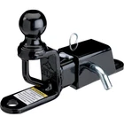Moose Utility TMP2 2IN. Hitch With Ball Mount New. Price: $74.04.
