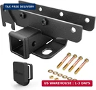 Nilight Inch Rear Bumper Tow Trailer Hitch Receiver Kit Compatible For 2018 New. Price: $76.86.