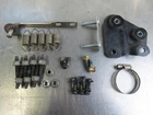 EB1372 2023 Polaris Slingshot Spare Exhaust Hardware Kit Used. Price: $49.99.