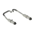 Power Tech Dual Full Exhaust Mbrp AT-9514PT For 11-14 Polaris Rzr 900 /xp New. Price: $944.99.
