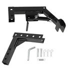 2IN Hitch Receiver Trash Can Transporter Trailer For Golf Cart/truck/atv New. Price: $67.06.