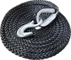 Kfi Products 101121-R Tiger Tail Replacement Rope 12FT Black Winches New. Price: $42.95.