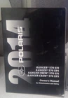 2014 Polaris Ranger 570 Owner's Manual Used. Price: $15.00.