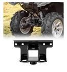 Heavy-duty Steel 2" Rear Receiver Hitch For Yamaha Grizzly 550/700 Kodiak New. Price: $46.99.