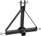 Heavy Duty 3 Point Hitch 2" Receiver Adapter For Category 1 Tractors New. Price: $77.99.
