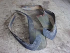 1991 Honda Fourtrax 300 4WD Fender Flares Left Right Front Rear Plastic Trim Used. Price: $240.00.