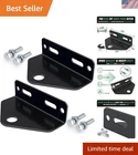 Durable Black Steel Trailer Hitch For Zero Turn Mowers Easy Install, 2-PIECE New. Price: $23.99.