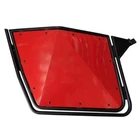 Aluminum Doors Polaris Rzr 800 Black/red 2012 New. Price: $399.99.