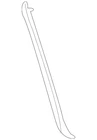 Genuine Volkswagen Trim Molding 5K0-945-312-9B9 New. Price: $54.77.